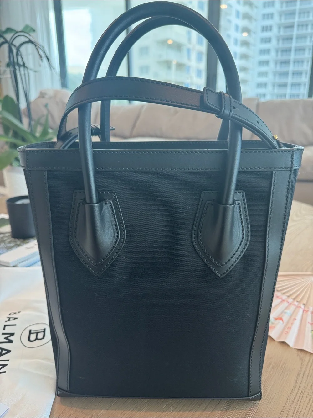 Balmain new tote